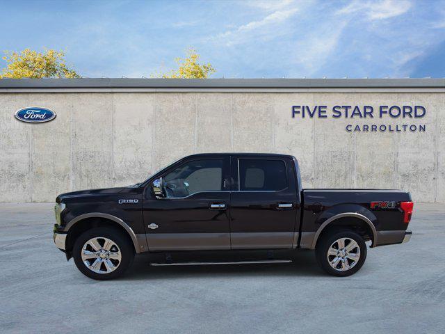 Photo of 2018 Magma Red Metallic Ford F-150