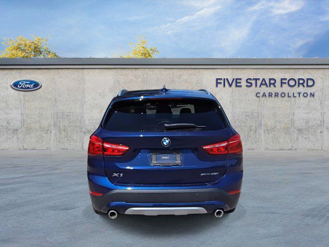 Photo of 2020 Mediterranean Blue Metallic BMW X1
