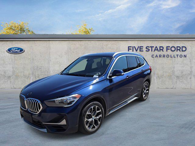 Photo of 2020 Mediterranean Blue Metallic BMW X1