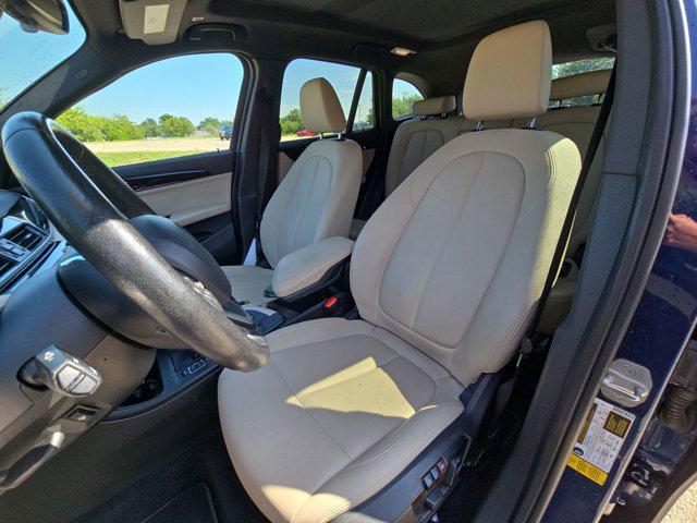 Photo of 2020 Mediterranean Blue Metallic BMW X1