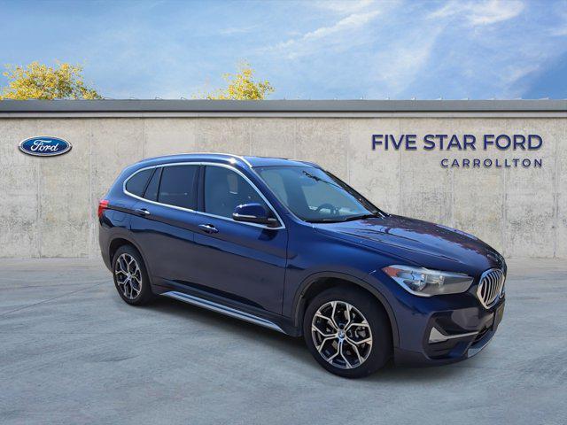 Photo of 2020 Mediterranean Blue Metallic BMW X1