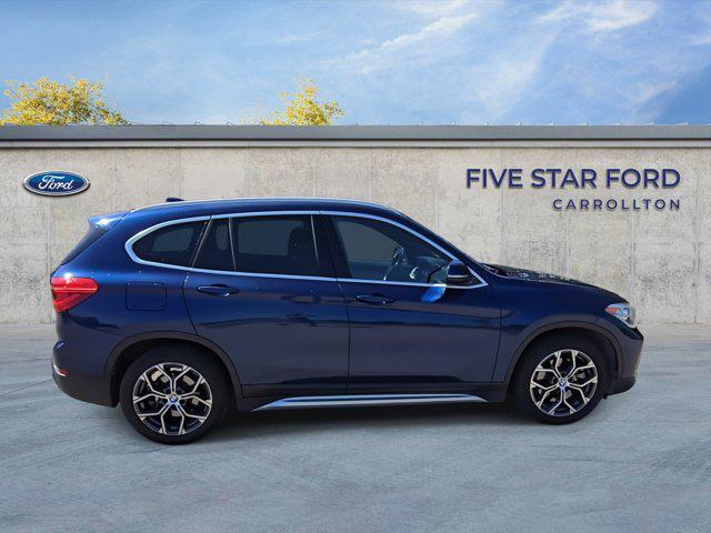 Photo of 2020 Mediterranean Blue Metallic BMW X1