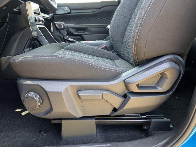 Photo of 2025 Velocity Blue Metallic Ford Ranger