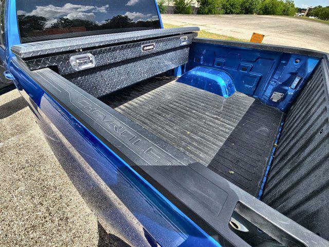 Photo of 2023 Glacier Blue Metallic Chevrolet Silverado 1500
