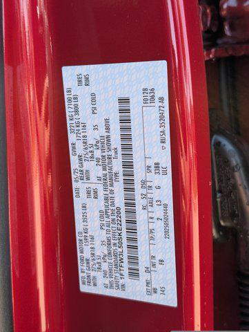 Photo of 2025 Rapid Red Metallic Tinted Clearcoat Ford F-150