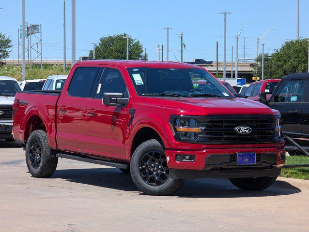 Photo of 2025 Rapid Red Metallic Tinted Clearcoat Ford F-150