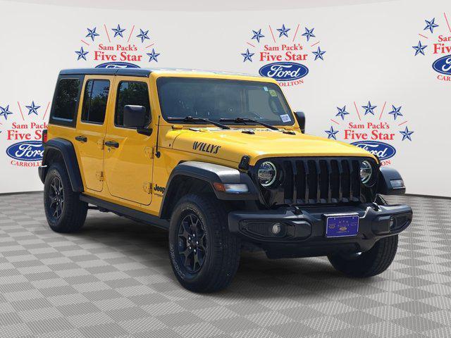 2021 Jeep Wrangler