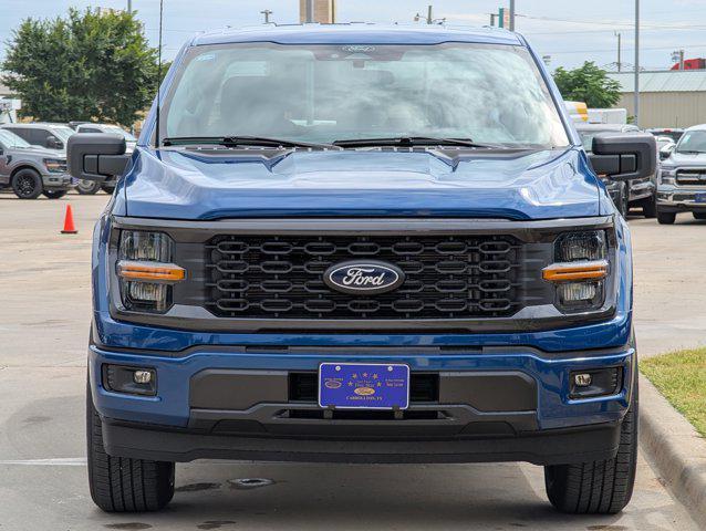 Photo of 2025 Atlas Blue Metallic Ford F-150