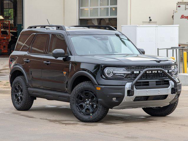 Photo of 2025 Shadow Black Ford Bronco Sport
