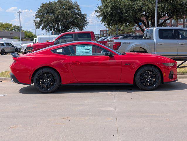 Photo of 2025 Race Red Ford Mustang