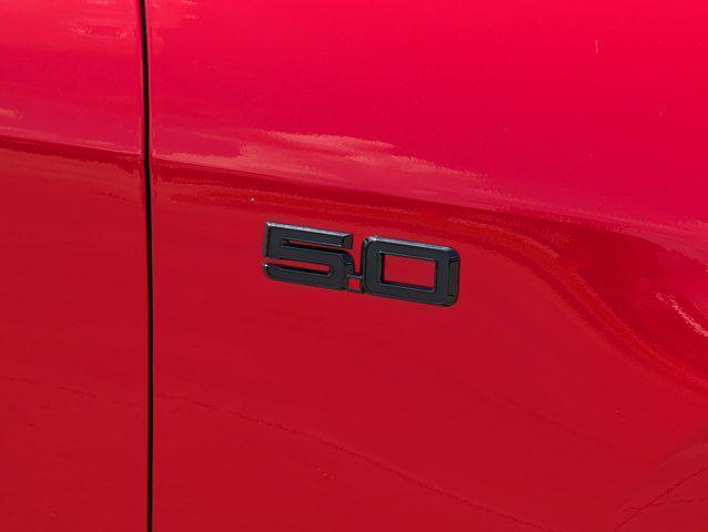 Photo of 2025 Race Red Ford Mustang
