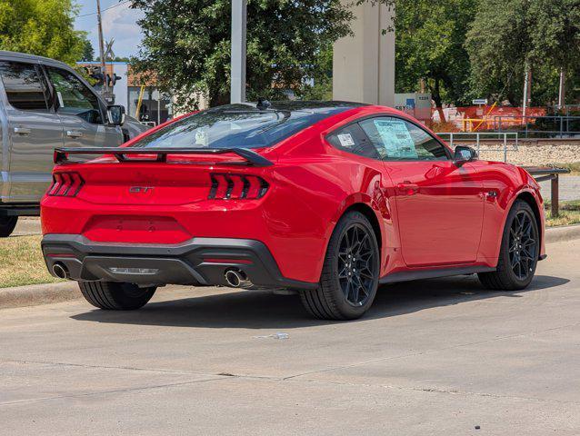 Photo of 2025 Race Red Ford Mustang
