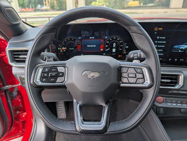 Photo of 2025 Race Red Ford Mustang