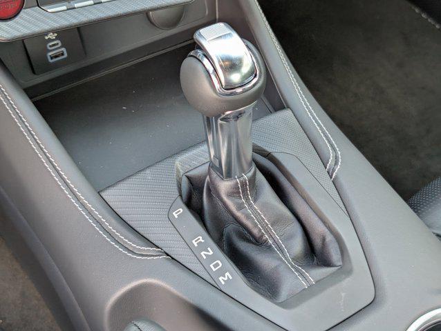 Photo of 2025 Race Red Ford Mustang