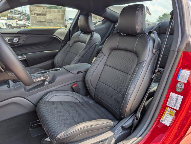 Photo of 2025 Race Red Ford Mustang