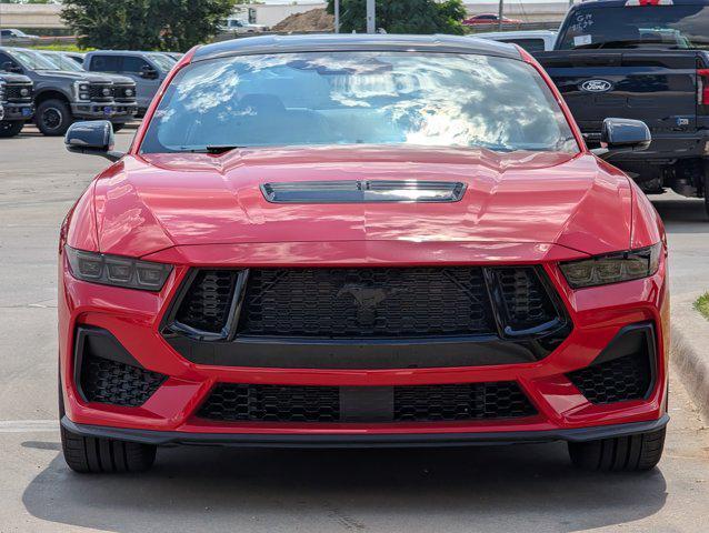 Photo of 2025 Race Red Ford Mustang