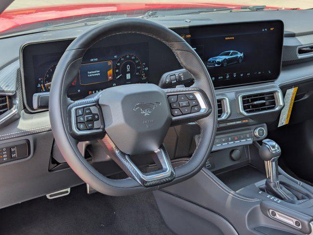Photo of 2025 Race Red Ford Mustang