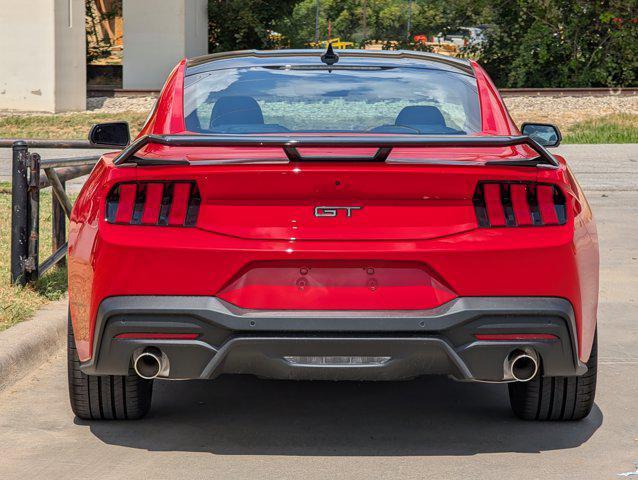 Photo of 2025 Race Red Ford Mustang