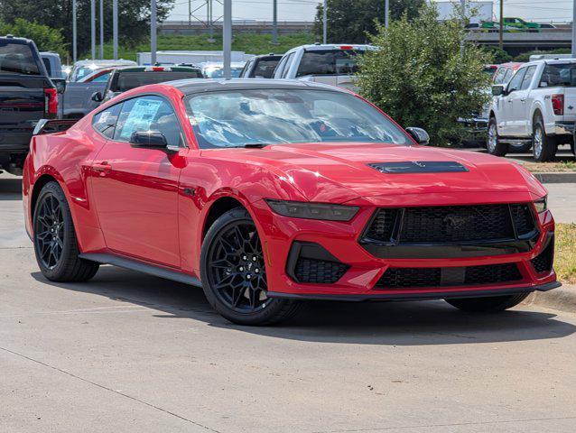 Photo of 2025 Race Red Ford Mustang