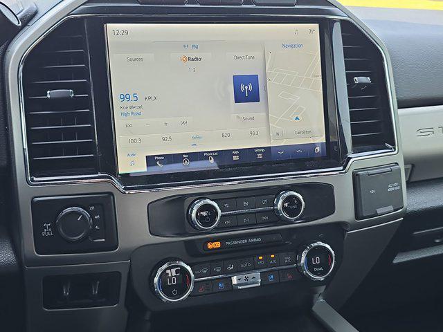 Photo of 2022 Antimatter Blue Metallic Ford F-250