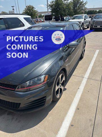 2016 Volkswagen Golf Gti