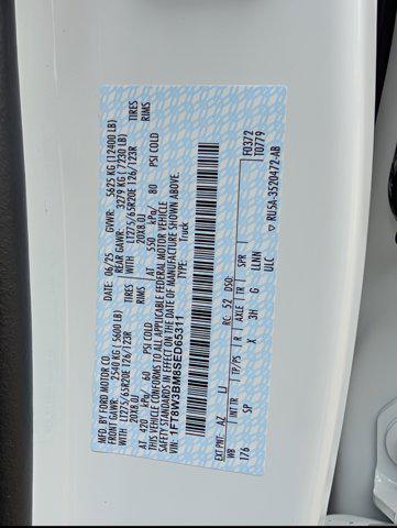 Photo of 2025 Star White Metallic Tri-Coat Ford F-350