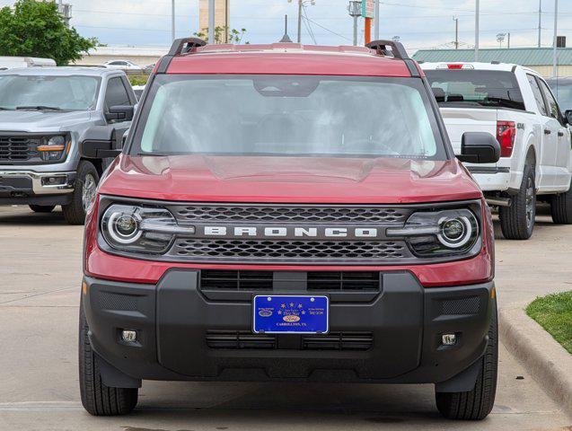 Photo of 2025 Ruby Red Metallic Tinted Clearcoat Ford Bronco Sport