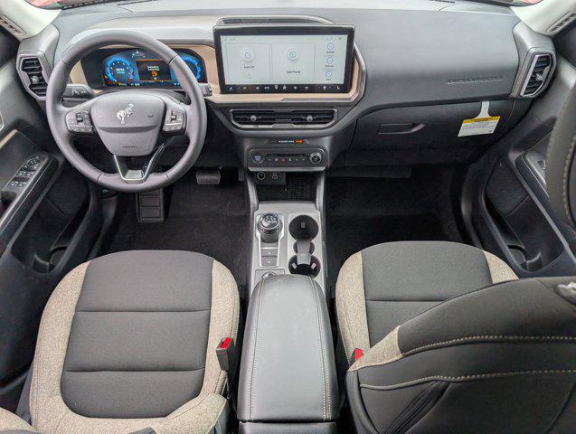 Photo of 2025 Ruby Red Metallic Tinted Clearcoat Ford Bronco Sport