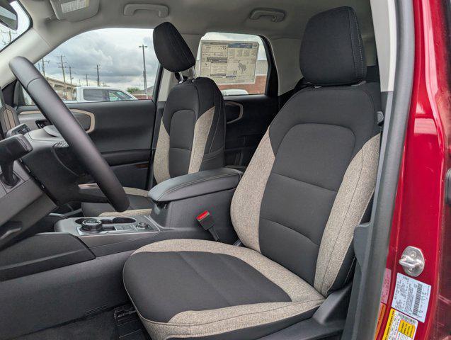 Photo of 2025 Ruby Red Metallic Tinted Clearcoat Ford Bronco Sport