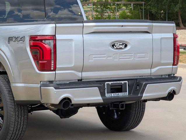 Photo of 2025 Iconic Silver Metallic Ford F-150