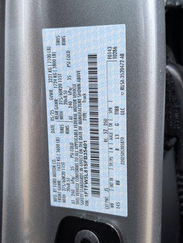 Photo of 2025 Iconic Silver Metallic Ford F-150