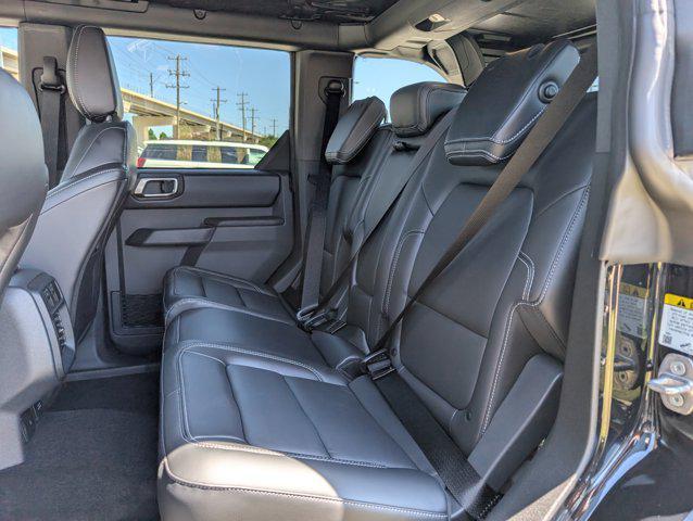 Photo of 2025 Shadow Black Ford Bronco