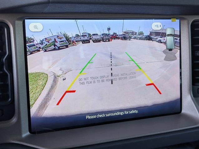 Photo of 2025 Shadow Black Ford Bronco