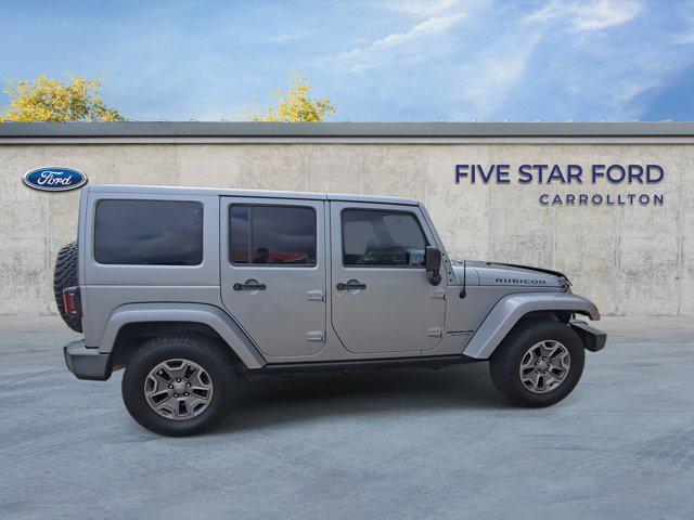 Photo of 2016 Billet Silver Metallic Clearcoat Jeep Wrangler Unlimited