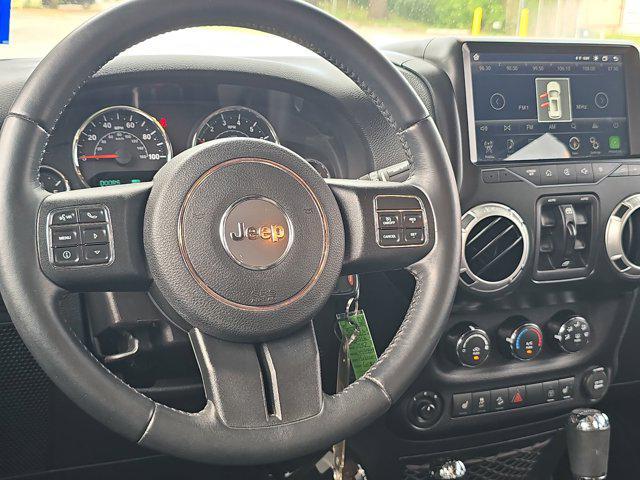 Photo of 2016 Billet Silver Metallic Clearcoat Jeep Wrangler Unlimited