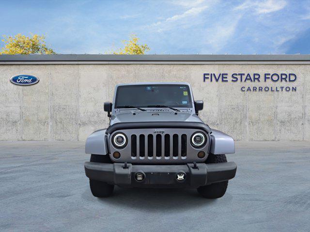 Photo of 2016 Billet Silver Metallic Clearcoat Jeep Wrangler Unlimited