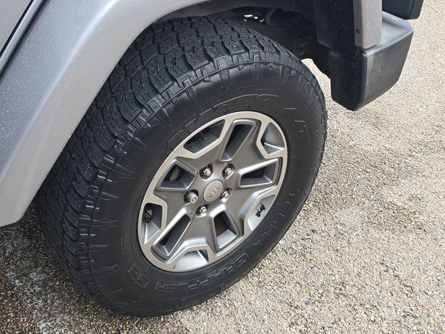 Photo of 2016 Billet Silver Metallic Clearcoat Jeep Wrangler Unlimited