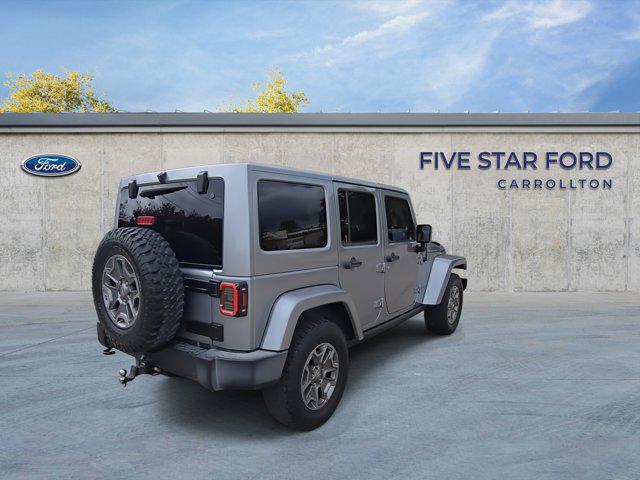 Photo of 2016 Billet Silver Metallic Clearcoat Jeep Wrangler Unlimited