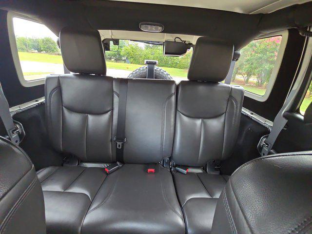 Photo of 2016 Billet Silver Metallic Clearcoat Jeep Wrangler Unlimited