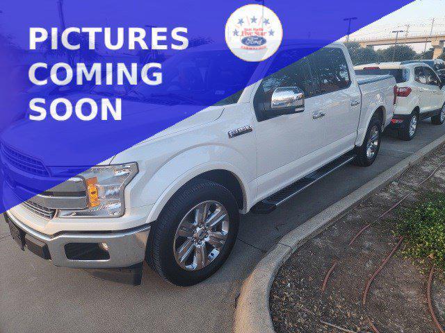 Photo of 2019 White Platinum Metallic Tri-Coat Ford F-150