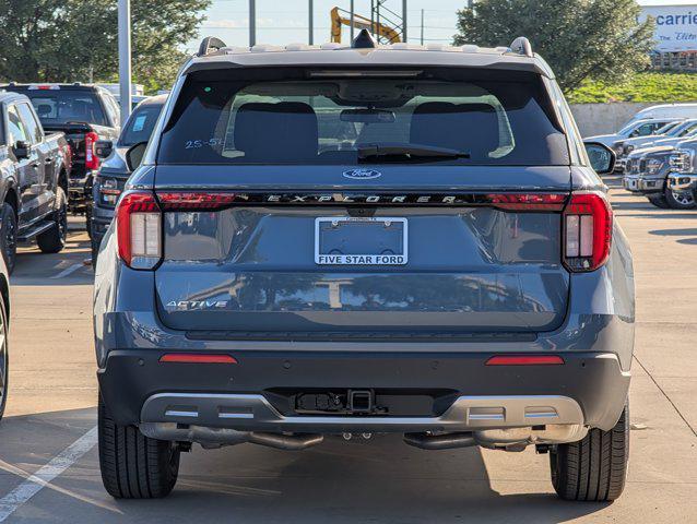 Photo of 2025 Vapor Blue Metallic Ford Explorer