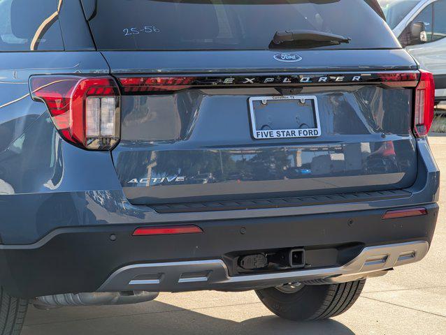 Photo of 2025 Vapor Blue Metallic Ford Explorer