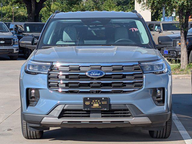 Photo of 2025 Vapor Blue Metallic Ford Explorer