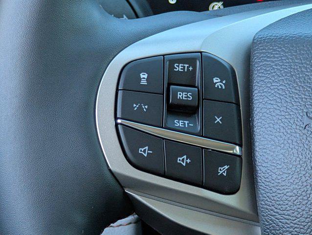 Photo of 2025 Vapor Blue Metallic Ford Explorer