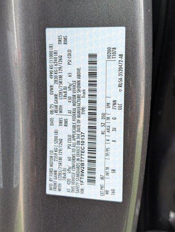 Photo of 2026 Carbonized Gray Metallic Ford F-250
