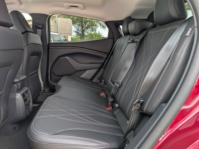 Photo of 2025 Molten Magenta Metallic Tinted Clearcoat Ford Mustang Mach-E