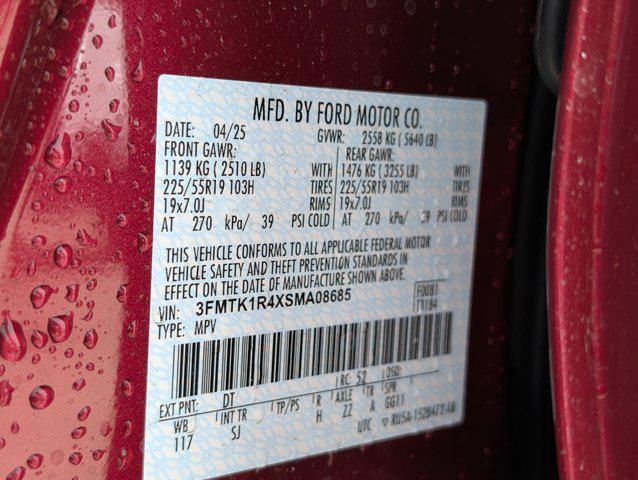 Photo of 2025 Molten Magenta Metallic Tinted Clearcoat Ford Mustang Mach-E