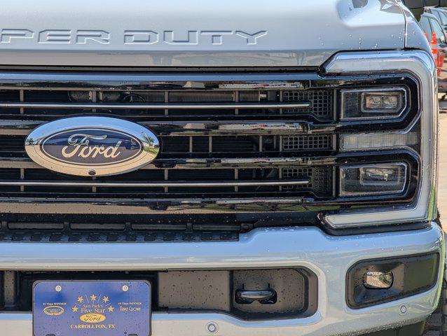 Photo of 2026 Glacier Gray Metallic Tri-Coat Ford F-250