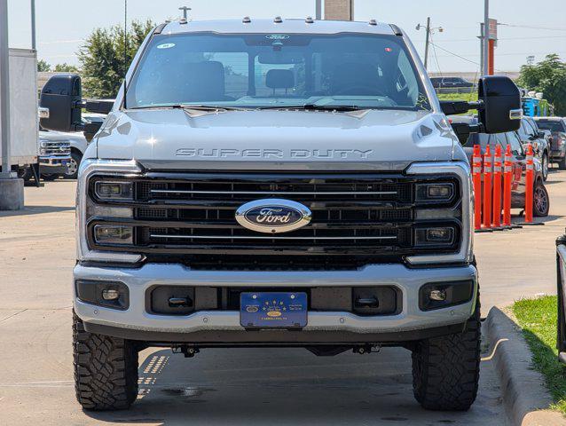 Photo of 2026 Glacier Gray Metallic Tri-Coat Ford F-250