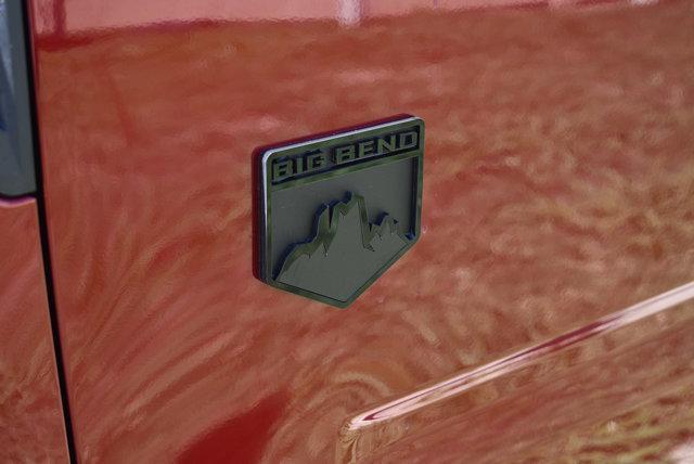 Photo of 2025 Ruby Red Metallic Tinted Clearcoat Ford Bronco Sport